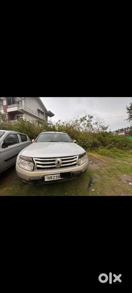 Renault Duster Car 2014