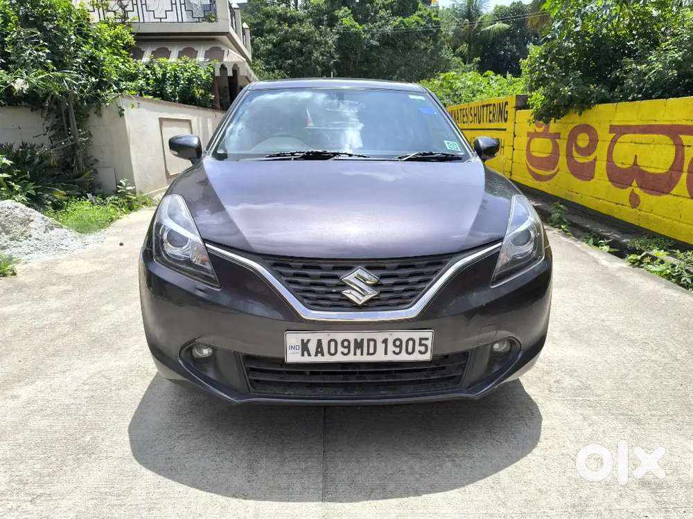 Maruti Suzuki Baleno 2017 Single Owner Top End Alpha @ 1 Year Warranty