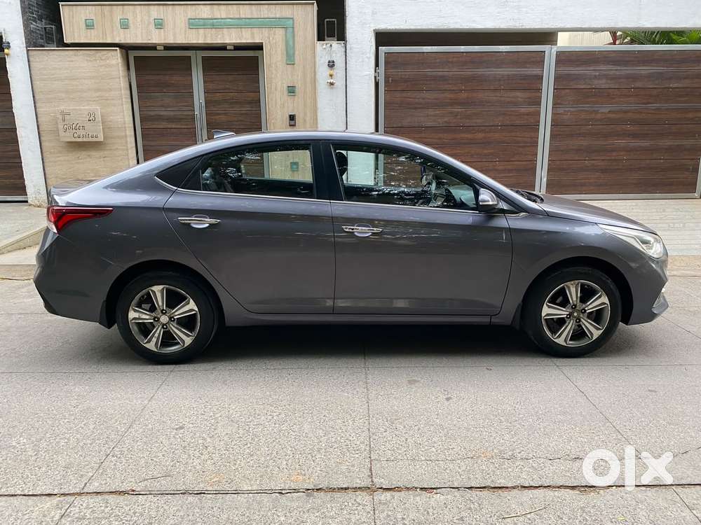 Hyundai Fluidic Verna 1.6 Vtvt Sx, 2019, Petrol