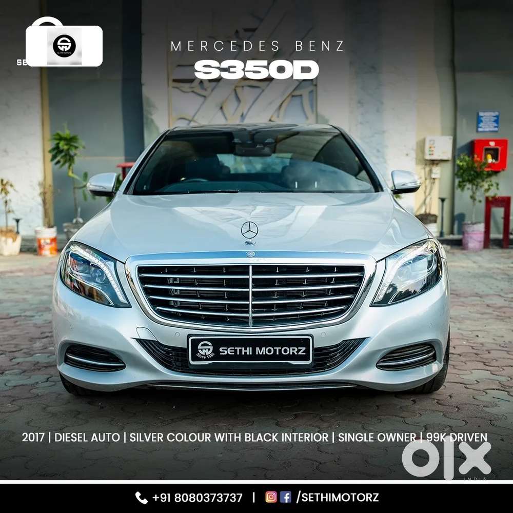 Mercedes-benz S-class S 350 Cdi, 2017, Diesel