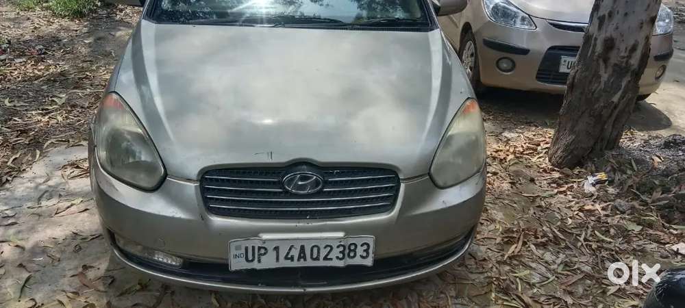 Hyundai Verna Diesel Manual 2008