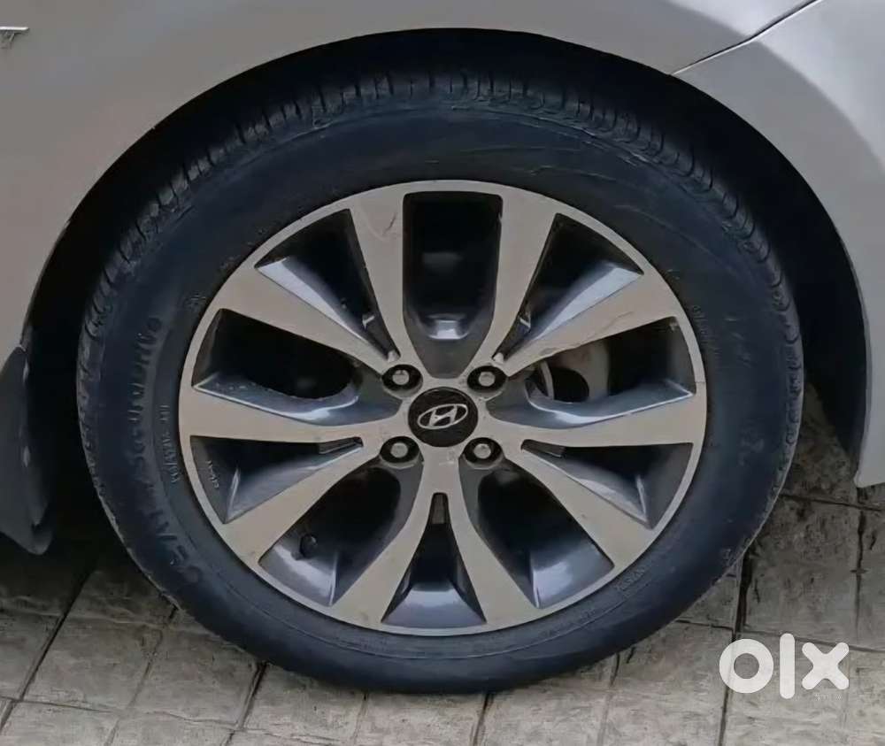 Hyundai Verna Petrol 2016