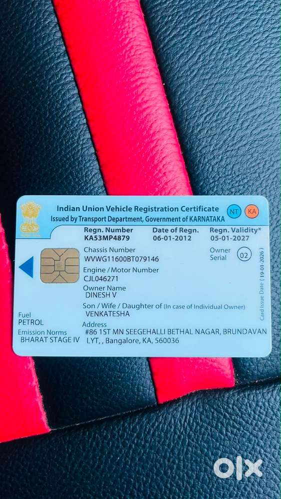 Volkswagen Polo Petrol Manual 2012
