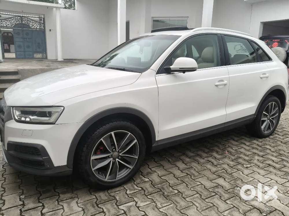 Audi Q3 Diesel 2018 Sunroof
