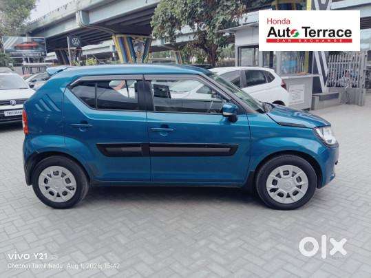 Maruti Suzuki Ignis 1.2 Delta Amt, 2018, Petrol