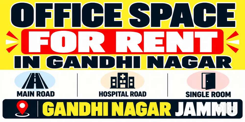 Office space for rent in Gandhi Nagar