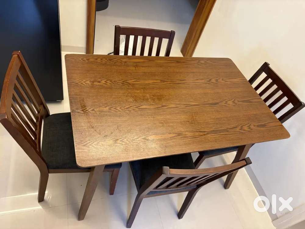Seater wood Dining Table(URBAN LADDER) sale for 15000 New - Main Image