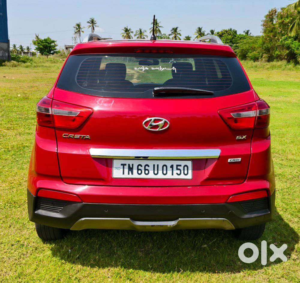 Hyundai Creta 1.6 Sx, 2017, Diesel