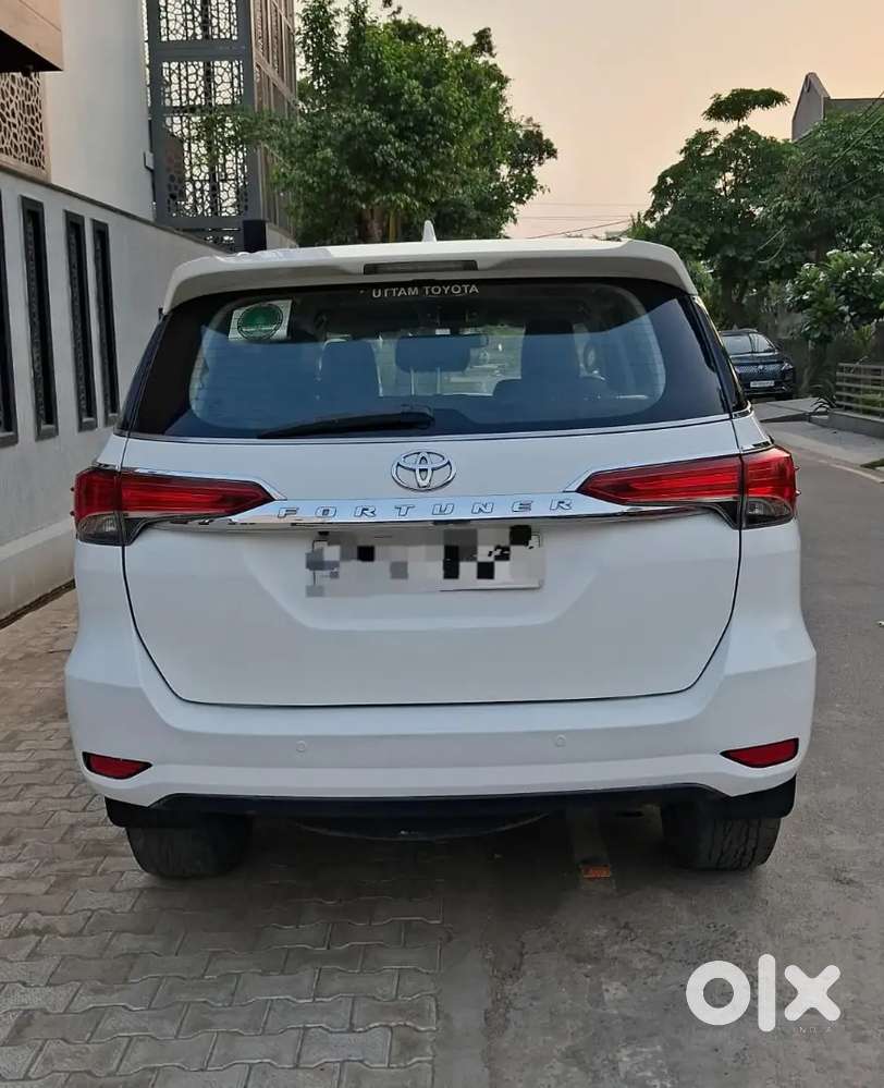 Toyota Fortuner Diesel Manual 2018