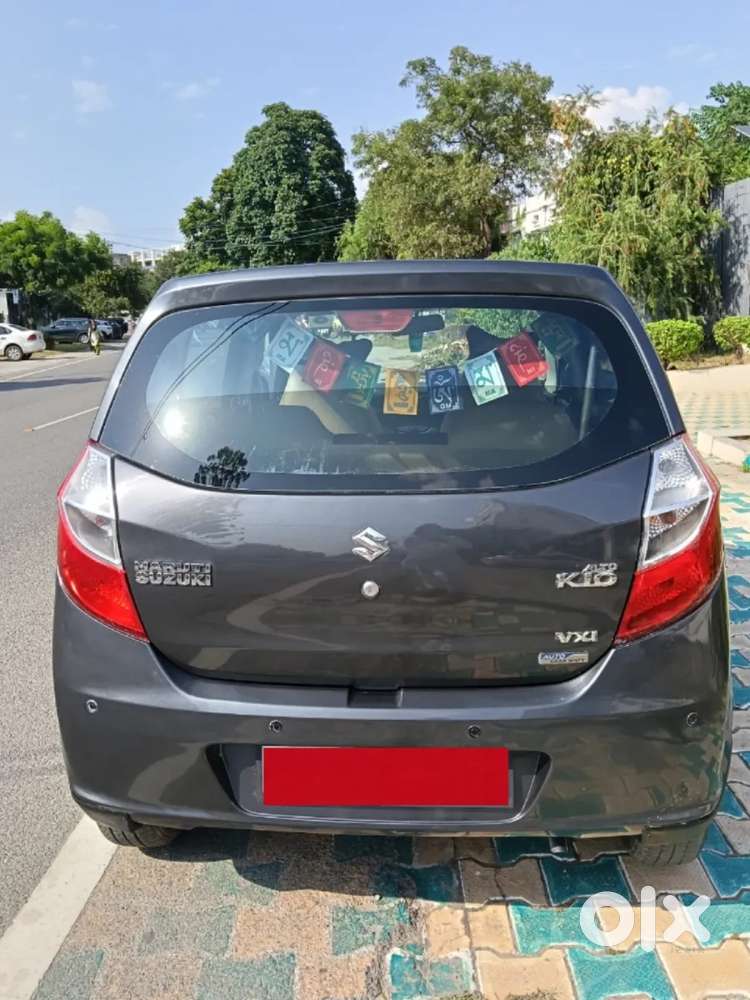 Maruti Suzuki Alto K10 1.0 Vxi Amt, 2017, Petrol