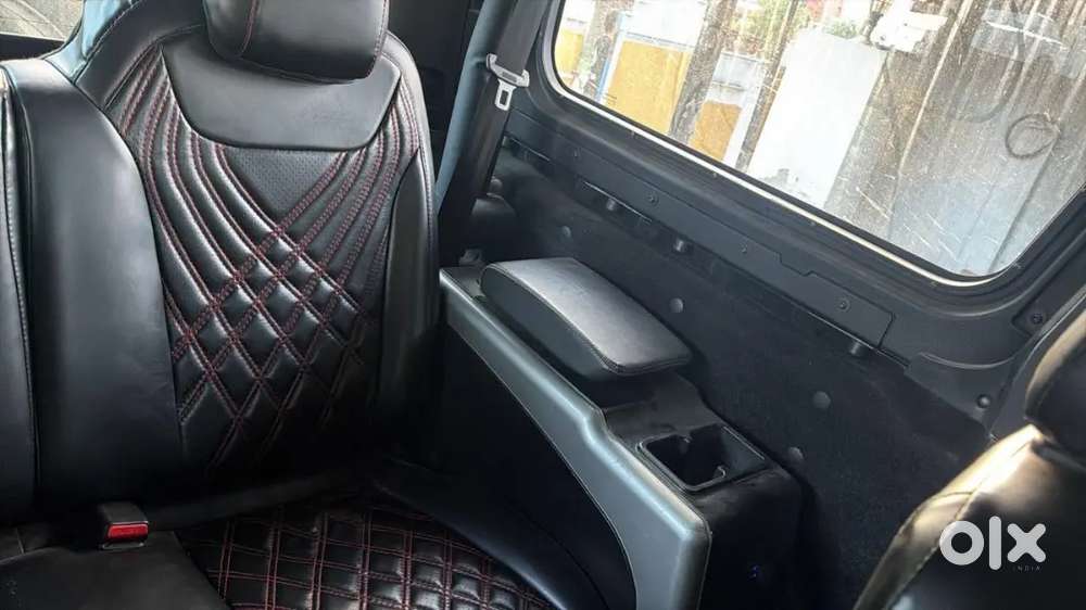 Thar Rwd Black Colour