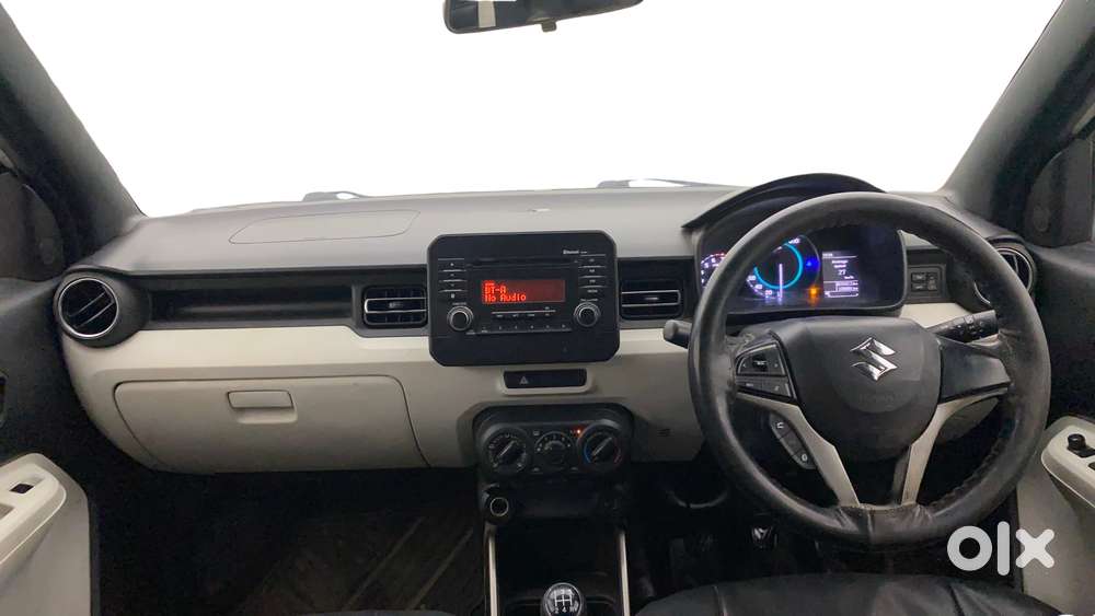 Maruti Suzuki Ignis 1.2 Zeta, 2017, Petrol