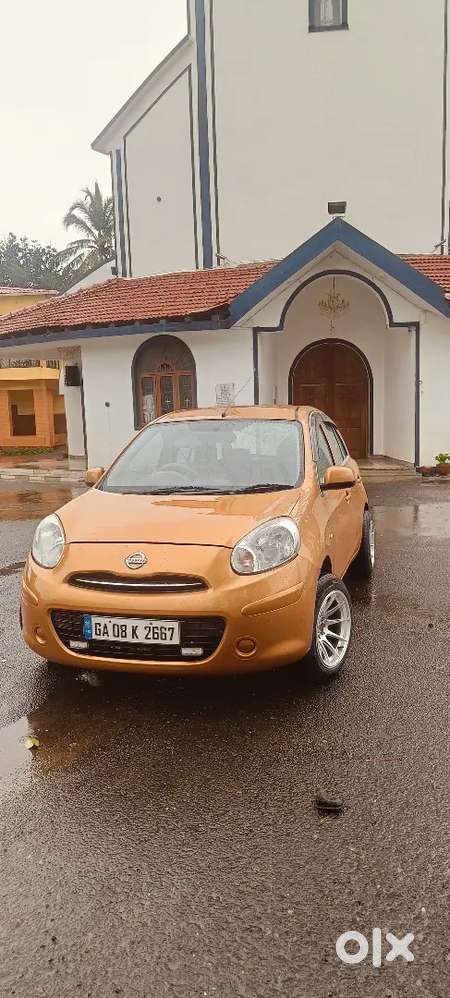 Nissan Micra 2012 Diesel