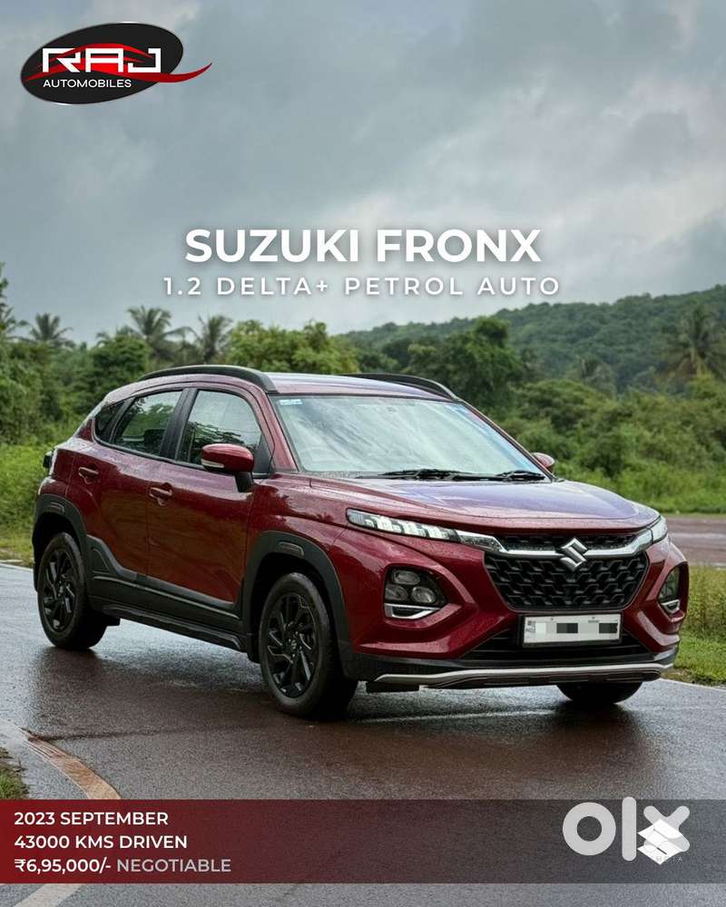Maruti Suzuki Fronx Delta Plus 1.2l Ags, 2023, Petrol