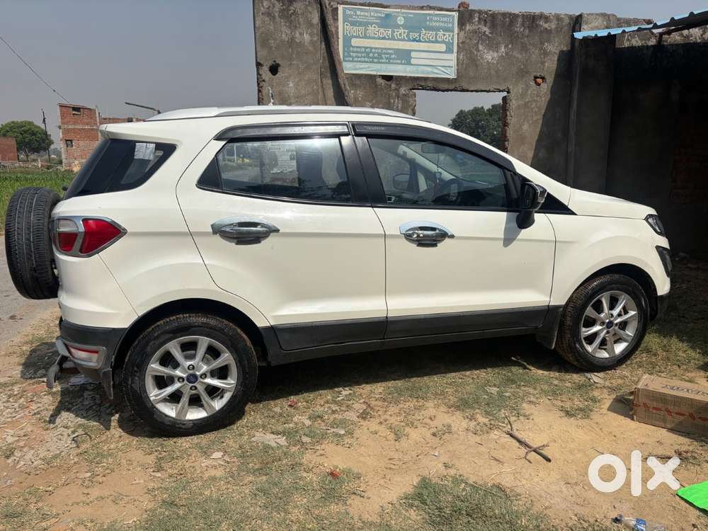 38000 Km Driven Ford Ecosport