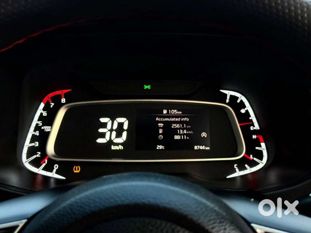 Kia Sonet Htk Plus, 2025, Petrol