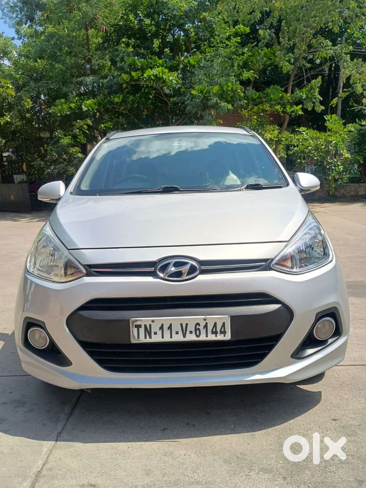 Hyundai Grand I10 Sportz, 2017, Diesel