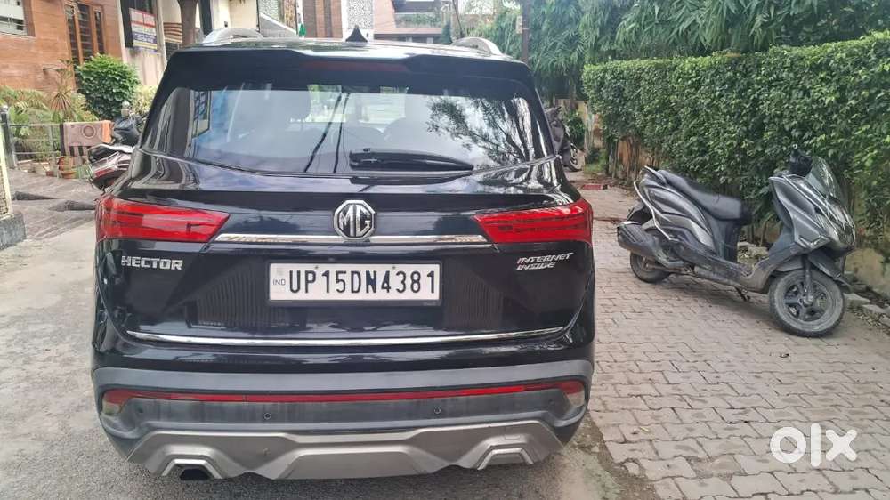 Mg Hector 2021 Petrol 53000 Km Driven