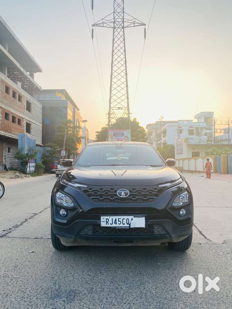 Tata Harrier Xz Plus Dark Edition, 2021, Petrol