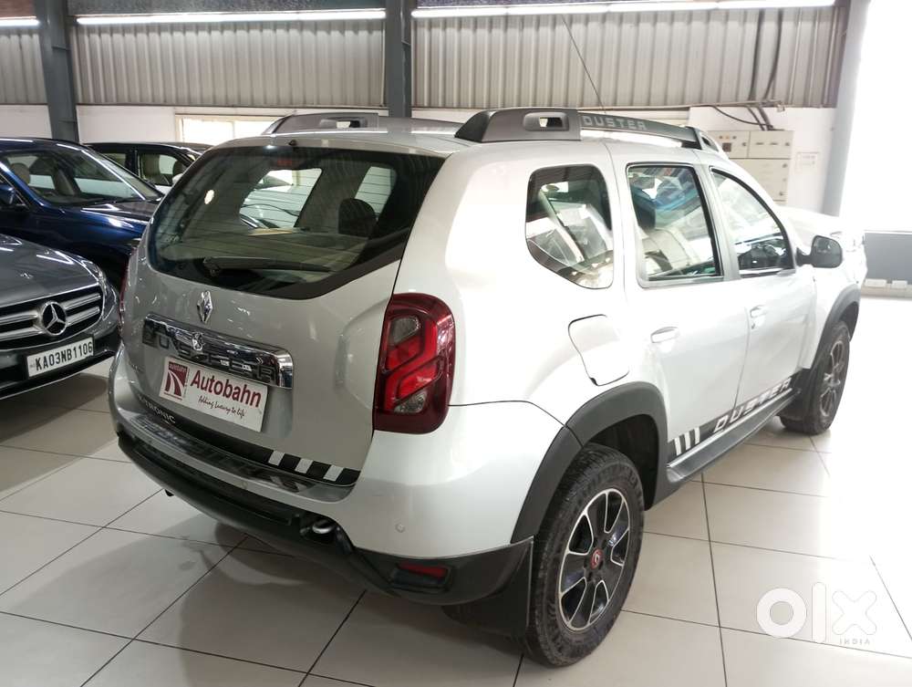 Renault Duster Petrol Rxs Cvt, 2017, Petrol