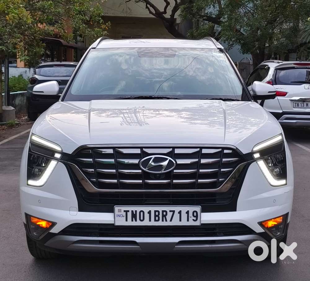 Hyundai Alcazar Signature 1.5 Petrol Dct 7str, 2023, Petrol
