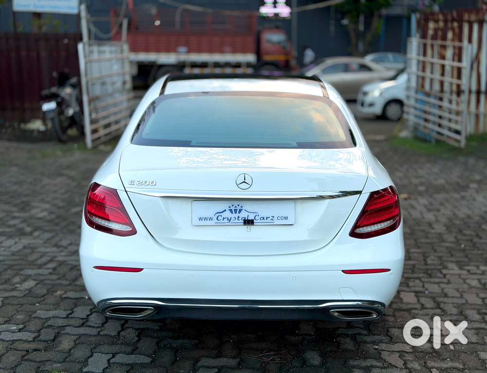 Mercedes-benz E-class E 200, 2018, Petrol