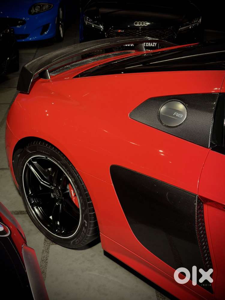 Audi R8 V10 Plus Coupe, 2017, Petrol