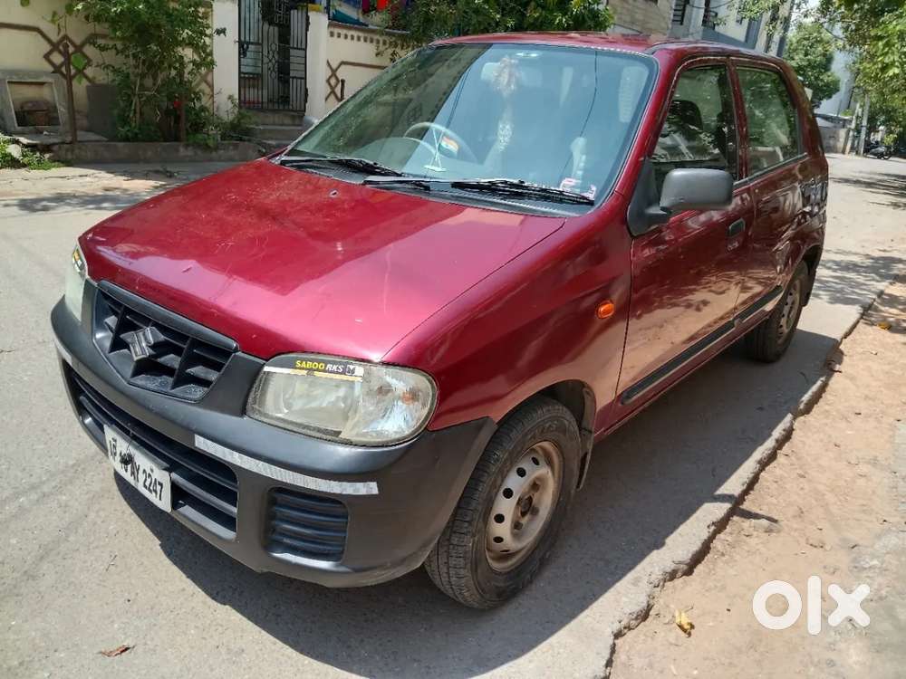 Maruti Suzuki Alto Lxi Bsiii, 2011, Petrol