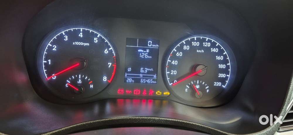 Hyundai Fluidic Verna 1.6 Vtvt Sx, 2017, Petrol