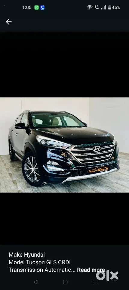 Hyundai Tucson [ ] 2.0 Gls 2wd At Diesel, 2016, Diesel