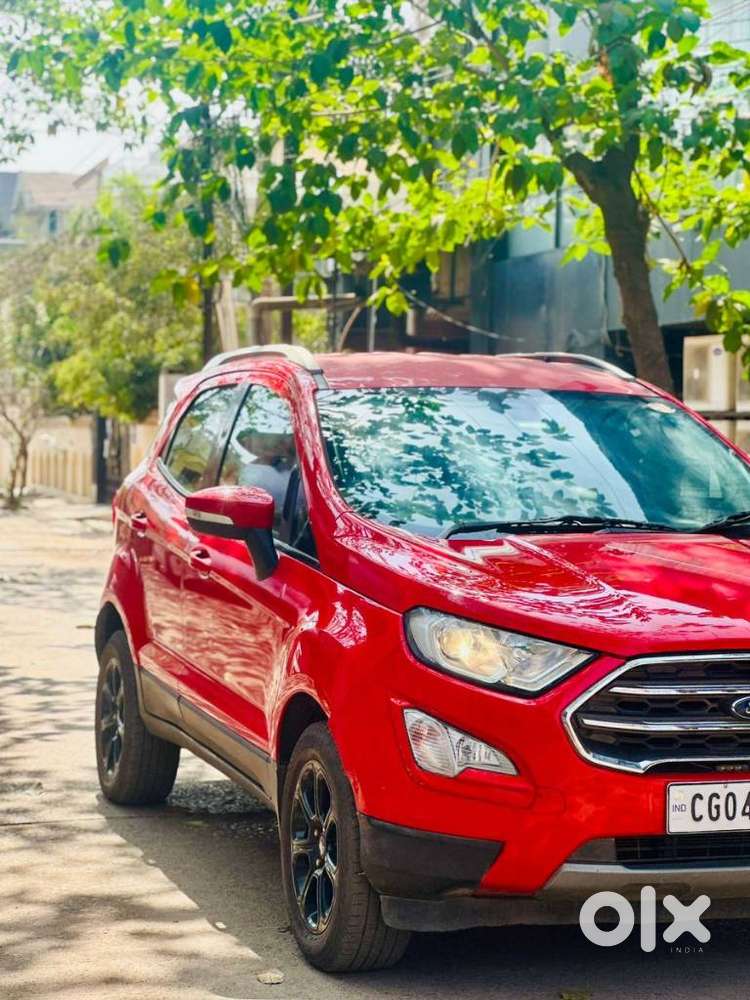 Ford Ecosport 1.5 Titanium Plus Sports, 2019, Petrol