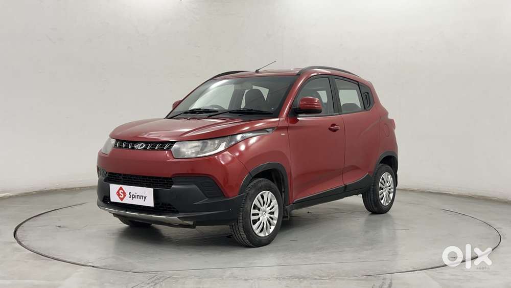 Mahindra Kuv 100 2016-2017 Mfalcon G80 K6, 2016, Petrol