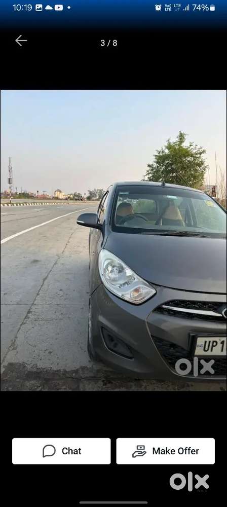 My New Condition I 10 Car Power Window Power Staring Center Lock Ac Ok