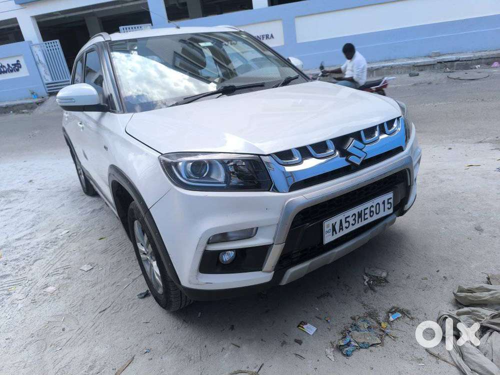 Maruti Suzuki Brezza Zdi Plus, 2017, Diesel