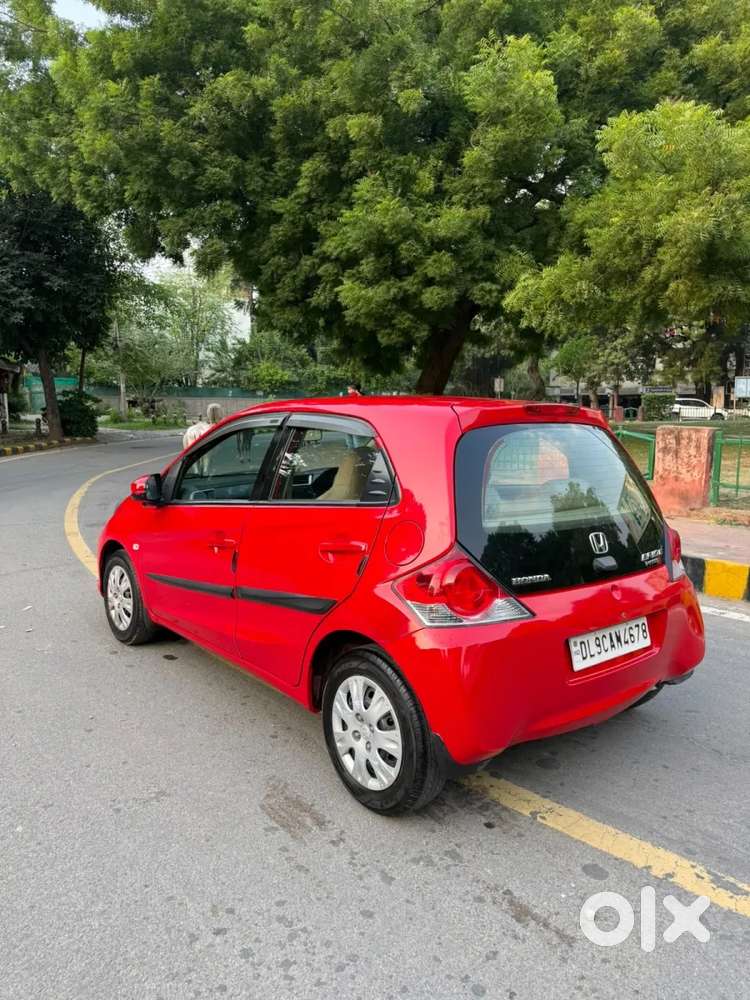 Honda Brio S (o) Mt, 2017, Petrol