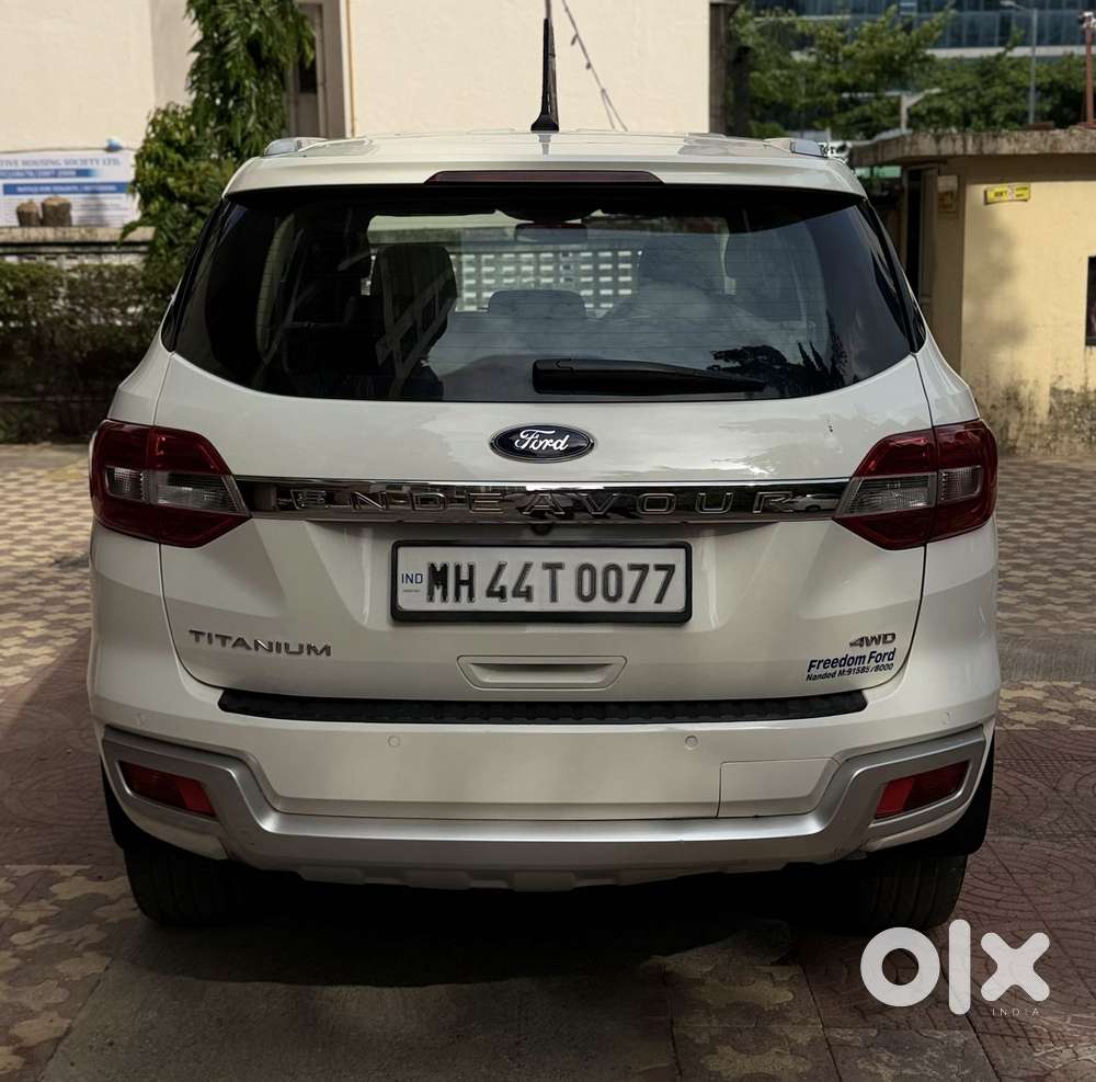 Ford Endeavour 3.2 Titanium At 4x4, 2019, Diesel