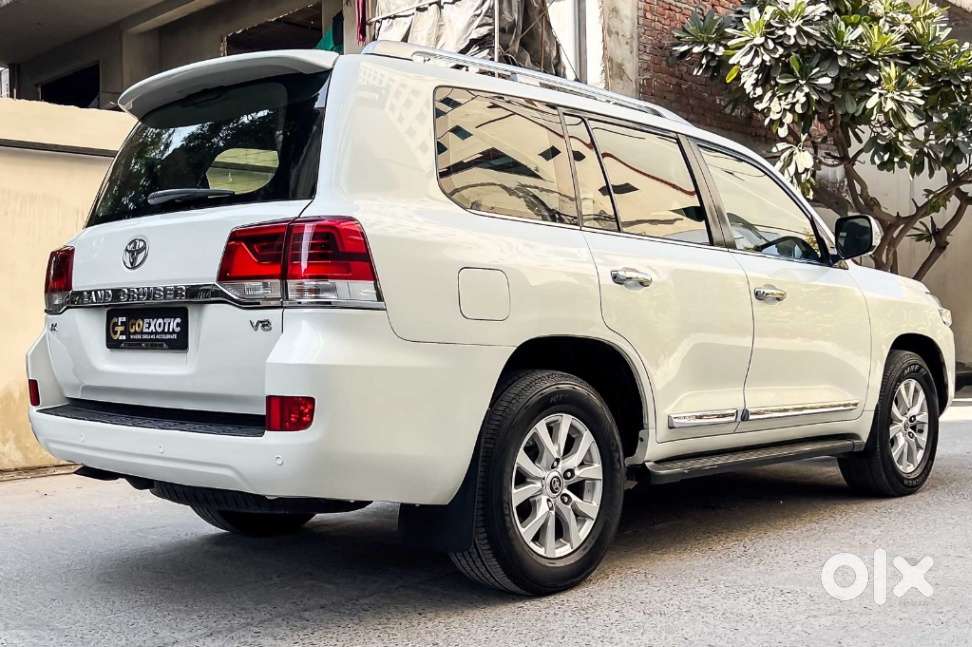 Toyota Land Cruiser, 2018, Diesel
