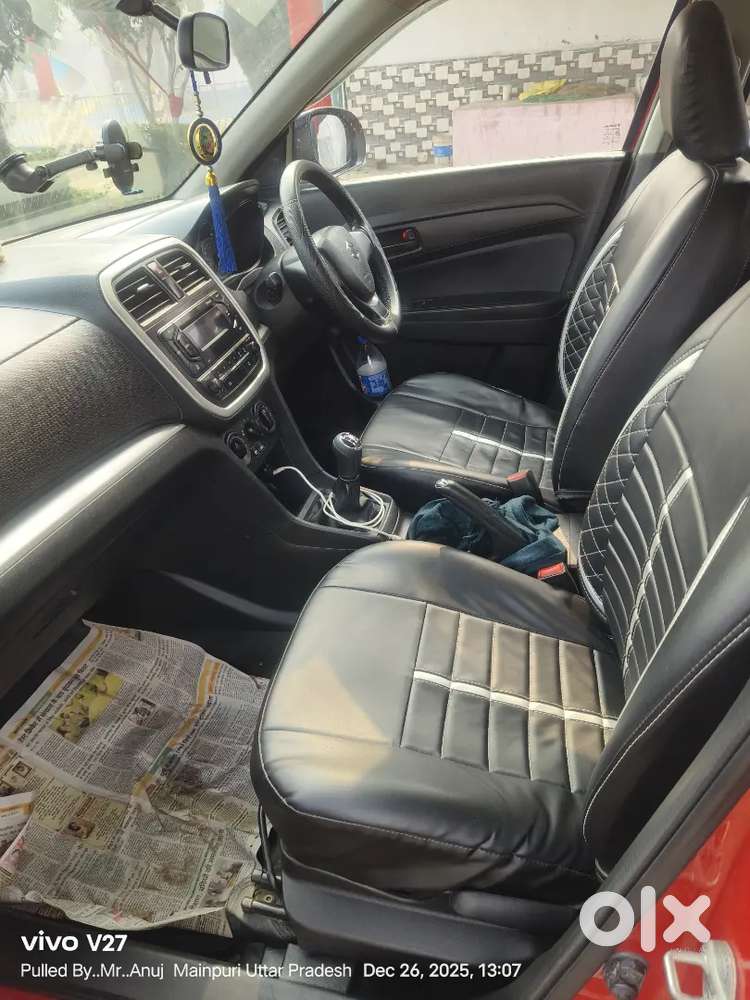 Maruti Suzuki Vitara Brezza 2019 Diesel Average 24 To 27