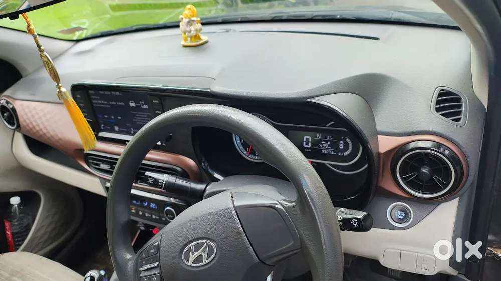 Hyundai Aura 1.2 Sx Plus Amt For Urgent Sale