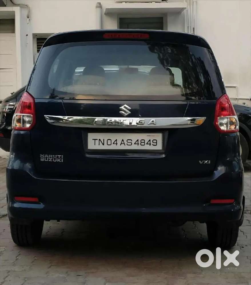 Maruti Suzuki Ertiga 2017 Petrol Well Maintained
