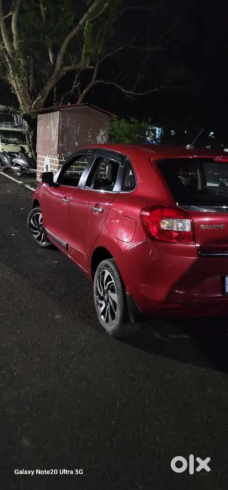Maruti Suzuki Baleno 2021