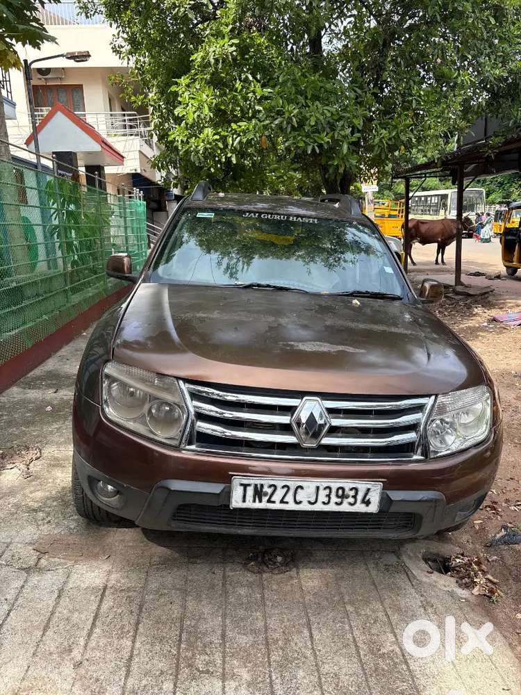 Renault Duster Diesel 2013