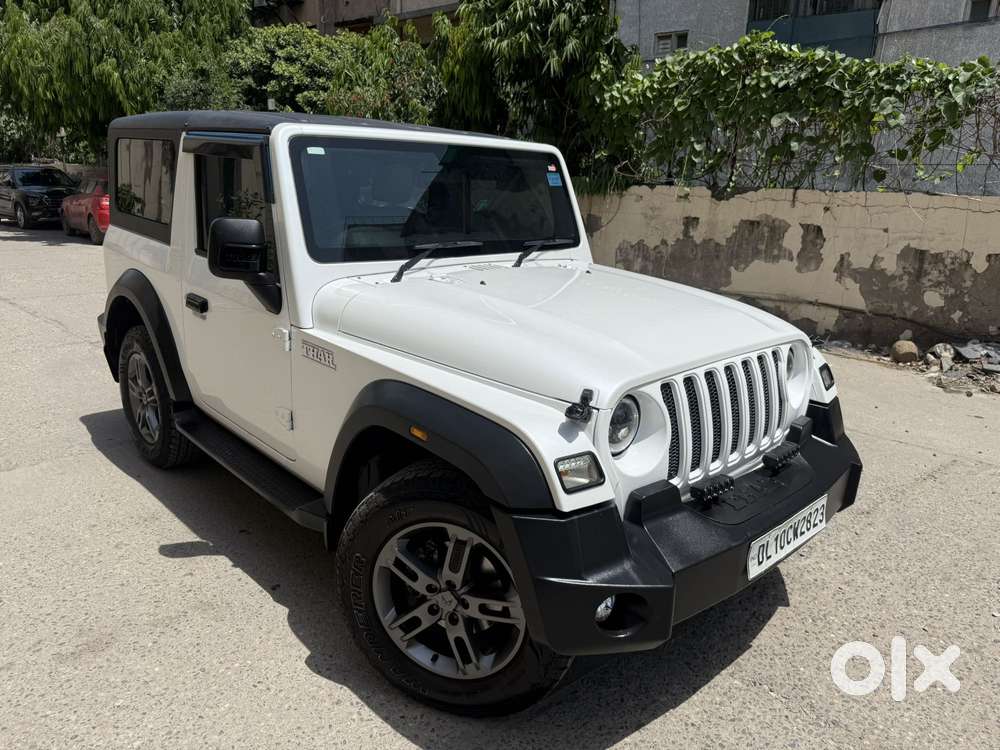 Mahindra Thar Lx Hard Top Petrol At Rwd, 2023, Petrol
