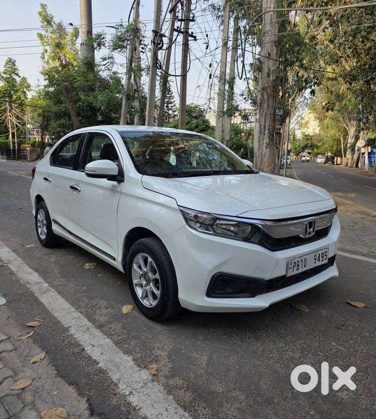 Honda Amaze S Option I-vtec, 2020, Petrol