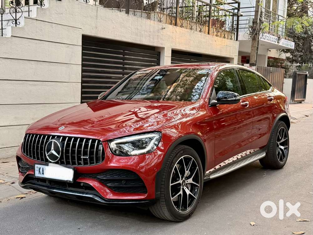 Mercedes-benz Amg Glc43 Coupe