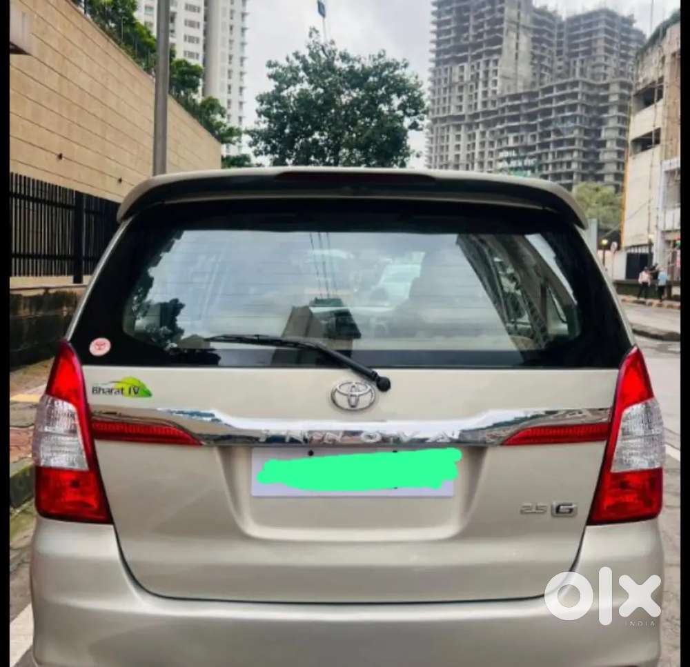 Toyota Innova 2013 Diesel Well Maintained