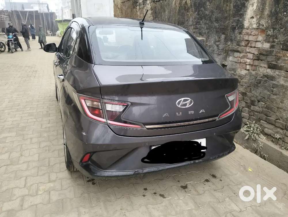 Hyundai Aura 2021 Cng & Hybrids 45000 Km Driven