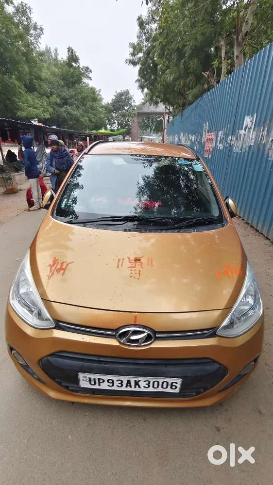 Hyundai Grand I10 2014 Petrol Well Maintained