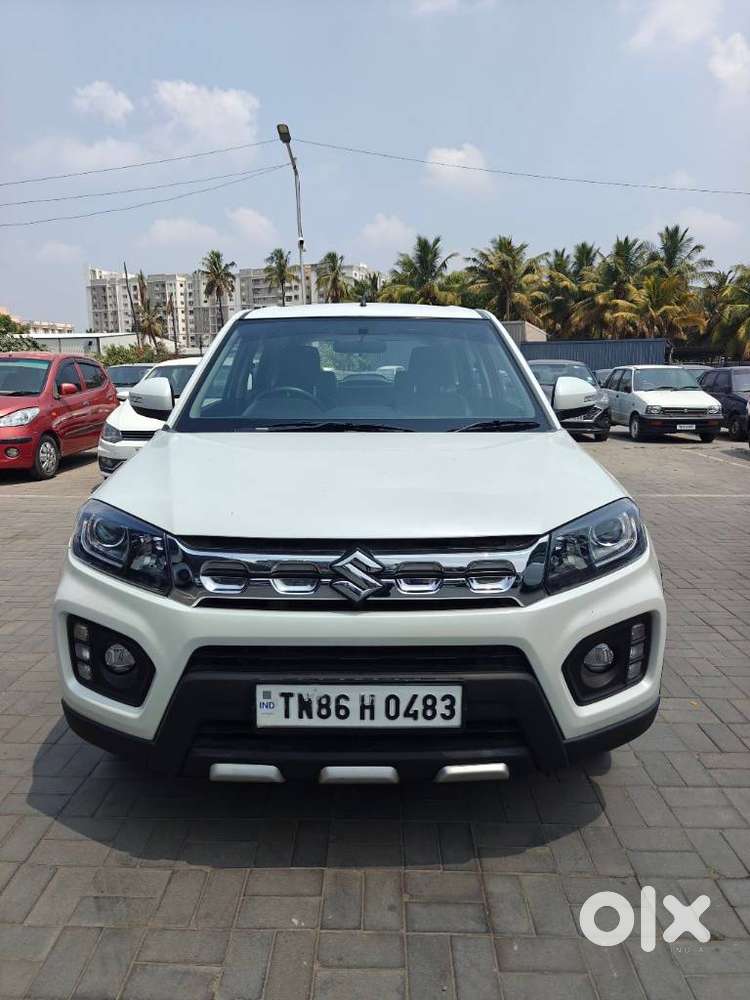 Maruti Suzuki Brezza 1.5 Lxi Smart Hybrid, 2022, Petrol