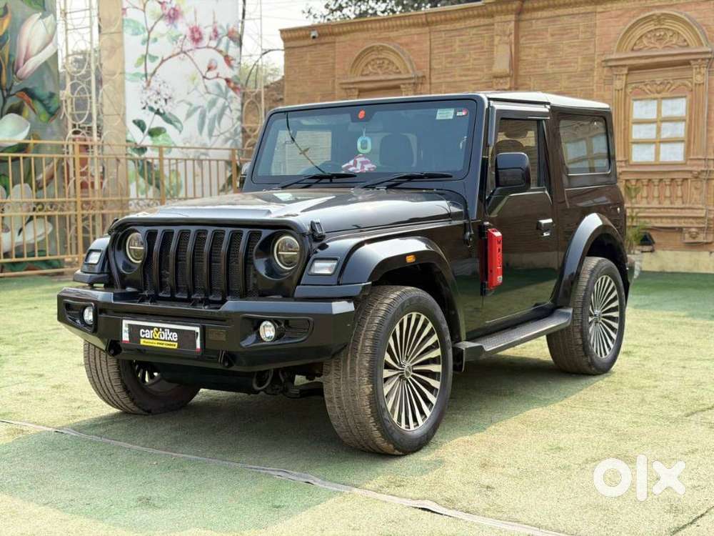 Mahindra Thar Lx D At 4wd Ht, 2022, Diesel